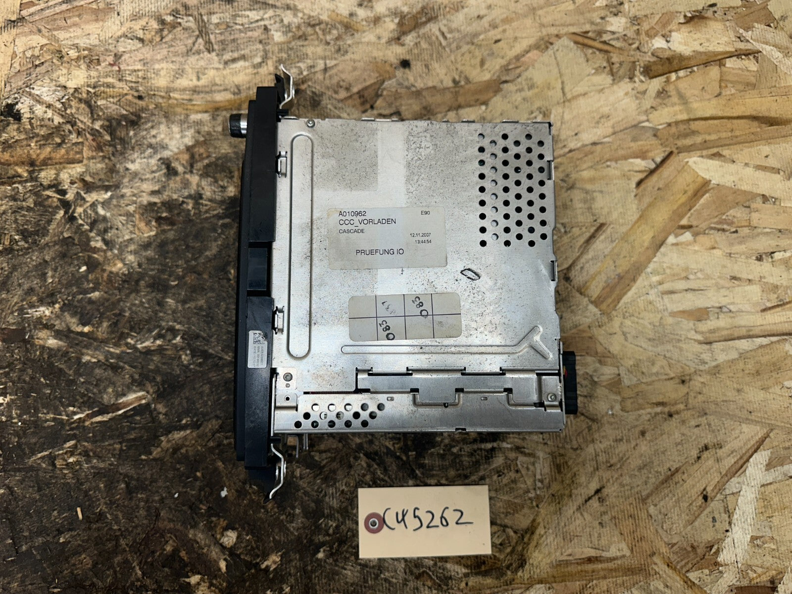 BMW 2006-2009 E90 3 SERIES NAVIGATION CD RADIO PLAYER OEM 9170722