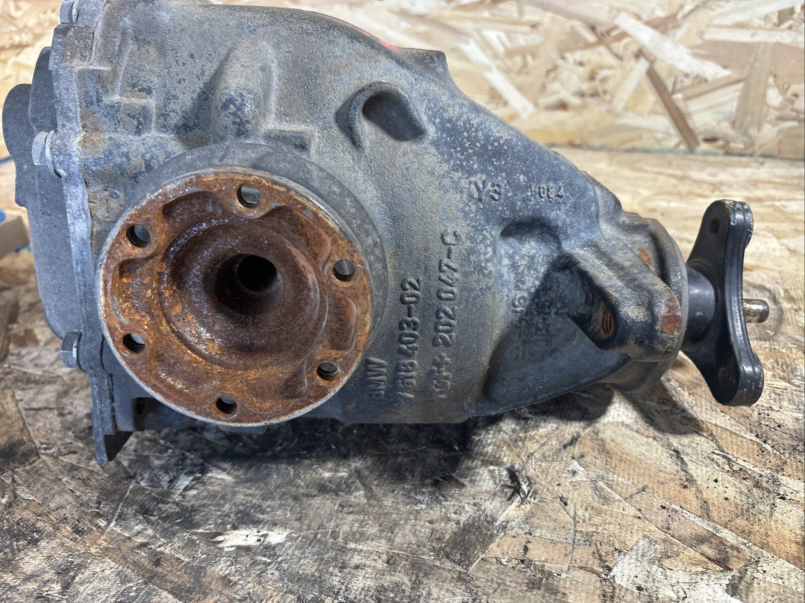 BMW E90 330 REAR DIFFERENTIAL 3 SERIES 3.64 FINAL DRIVE 7519943