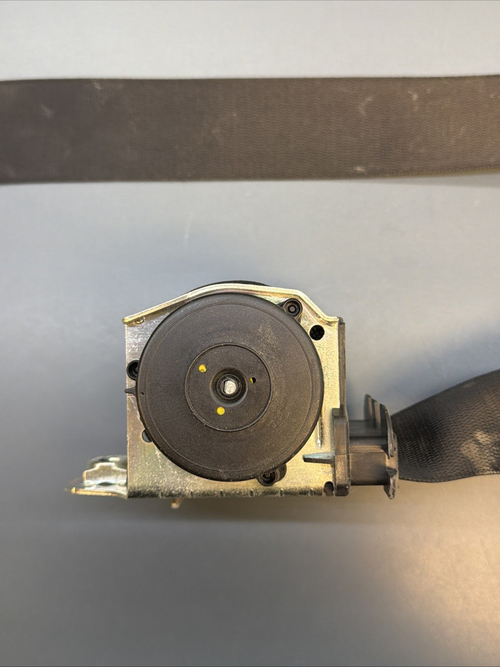 04-10 BMW 5 SERIES E60 E61 3.0L FRONT RIGHT SEAT BELT RETRACTOR 603404600C OEM