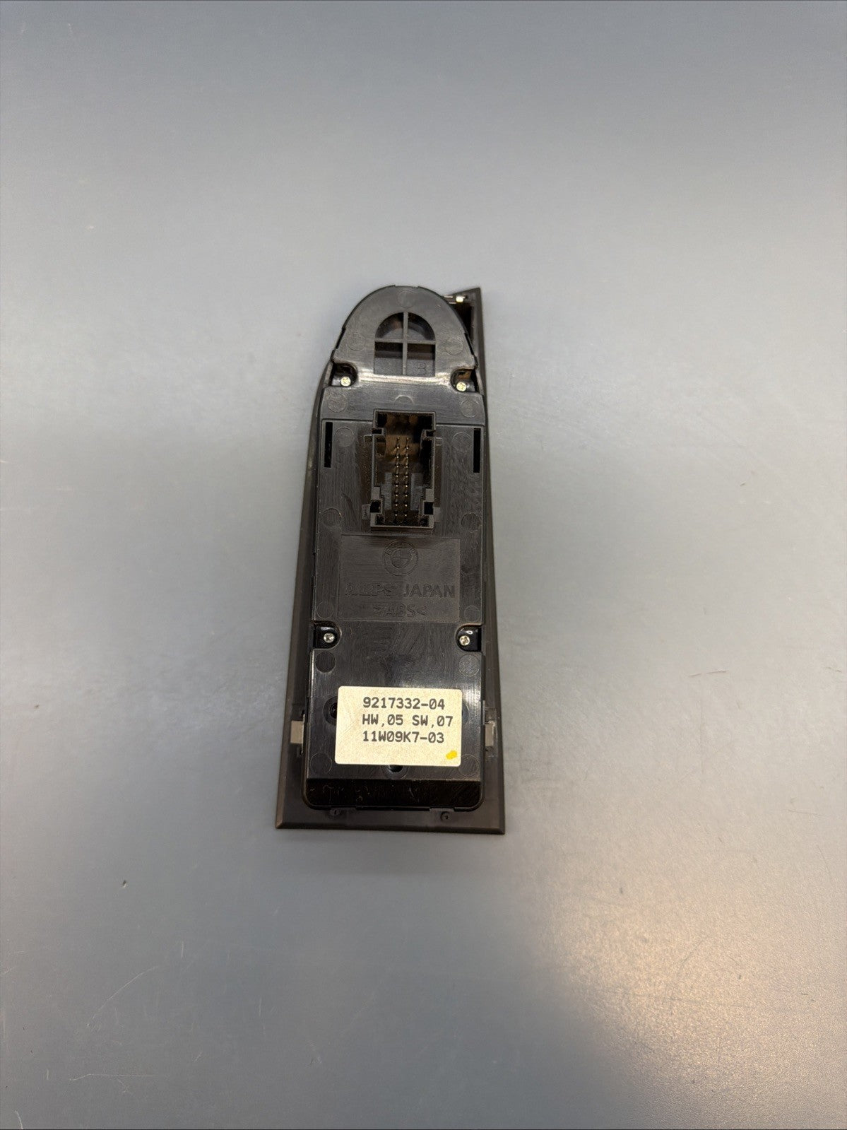2007-2012 BMW E90 3 Series Driver Master Power Window Switch 9217332 OEM