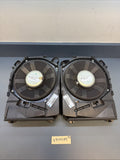 2007-2015 BMW X1 E84 Right & Left Subwoofer Speaker Set Of 2 9143144 9143143