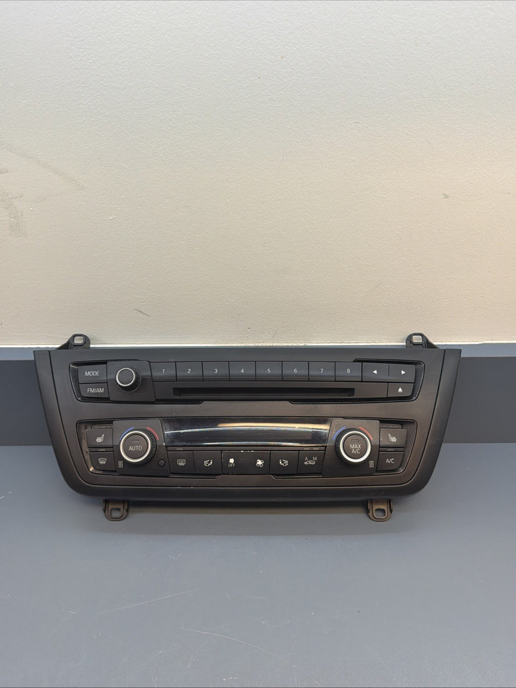 2012-2014 BMW 328i F30 3-SERIES A/C HEATER CLIMATE CONTROL SWITCH UNIT 9261099