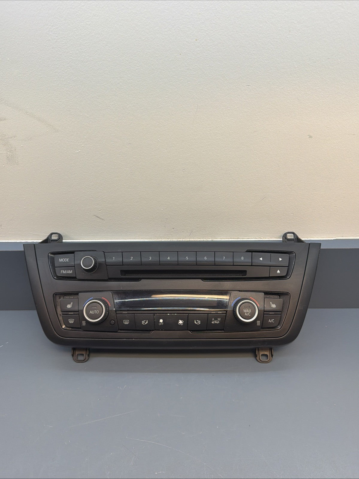 2012-2014 BMW 328i F30 3-SERIES A/C HEATER CLIMATE CONTROL SWITCH UNIT 9261099
