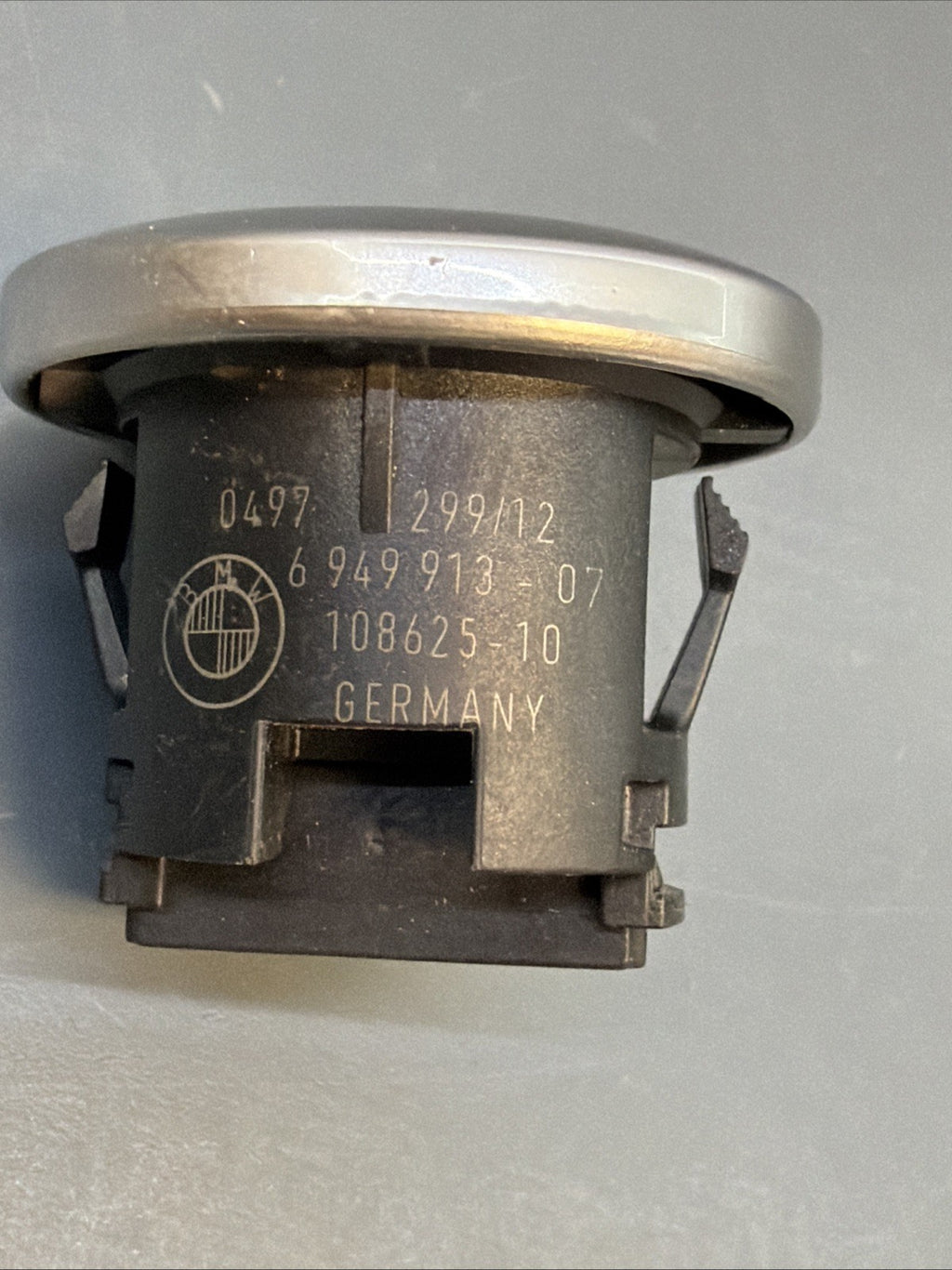 2014 BMW X1 ENGINE IGNITION START STOP SWITCH BUTTON 6949913 OEM 13 14 15