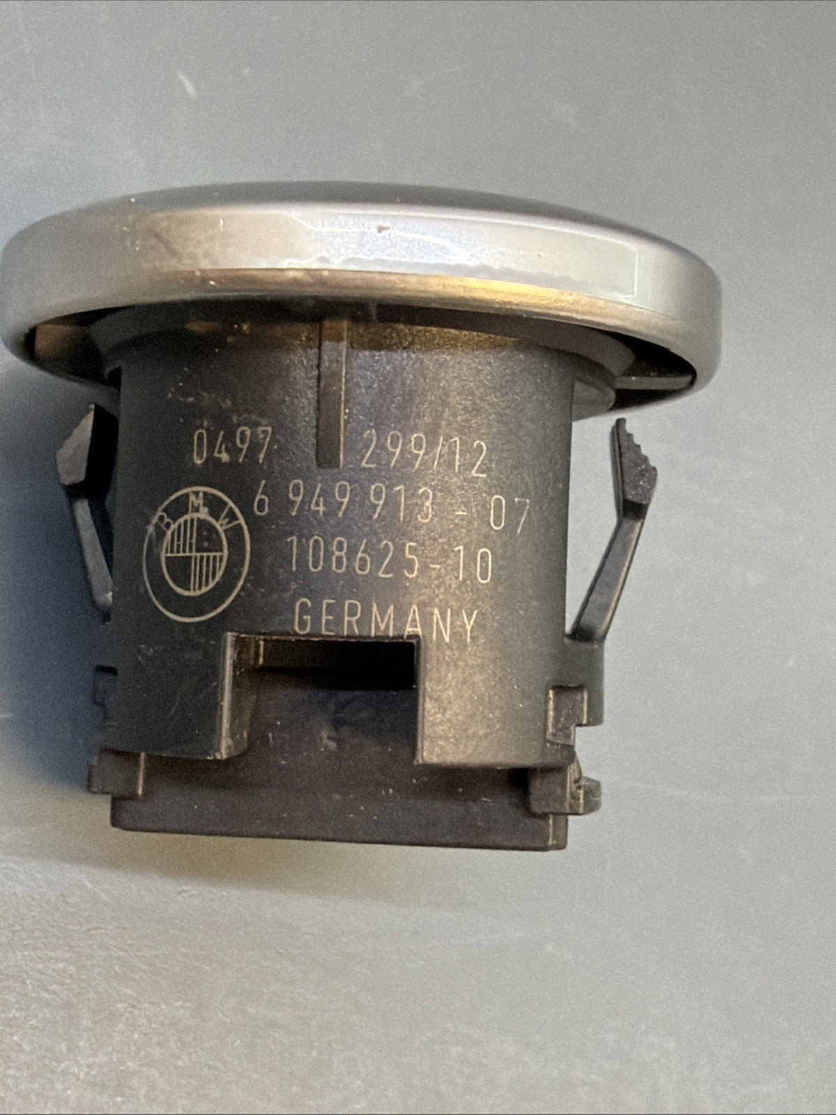 2014 BMW X1 ENGINE IGNITION START STOP SWITCH BUTTON 6949913 OEM 13 14 15