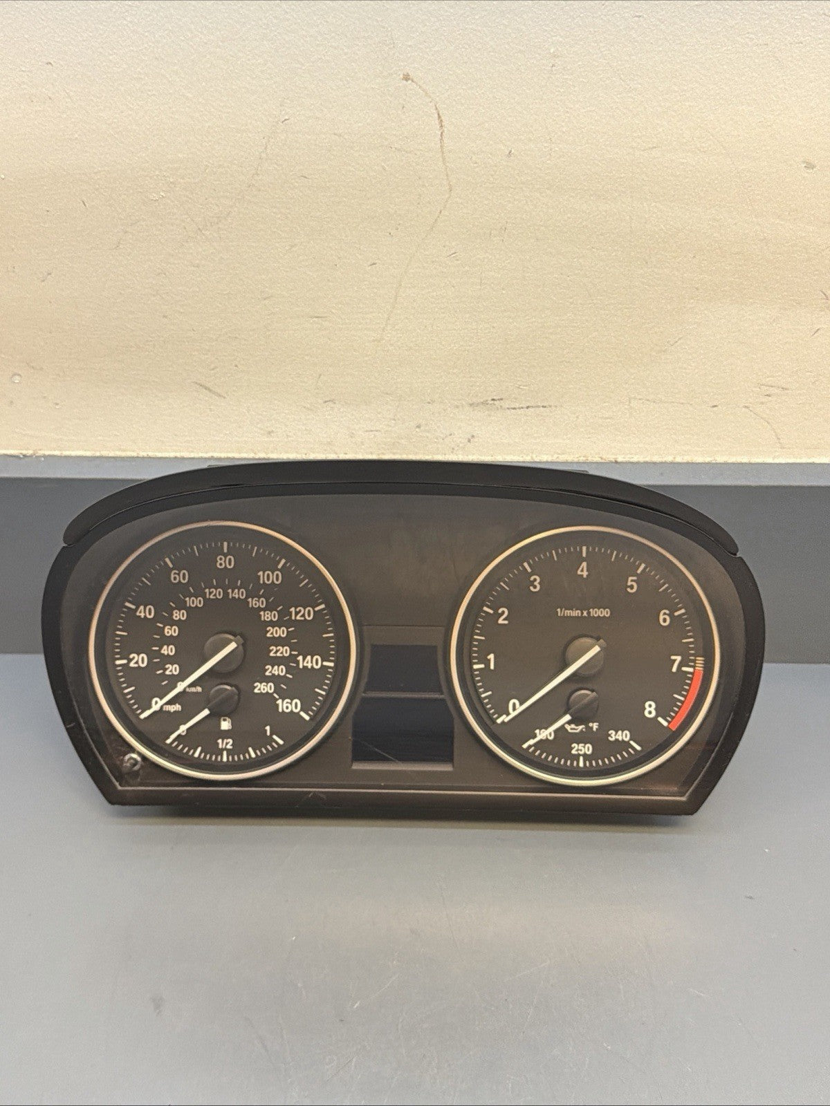 06-13 OEM BMW E90 E92 E93 328 335 Speedometer Instrument Cluster VDO 9242370 99K