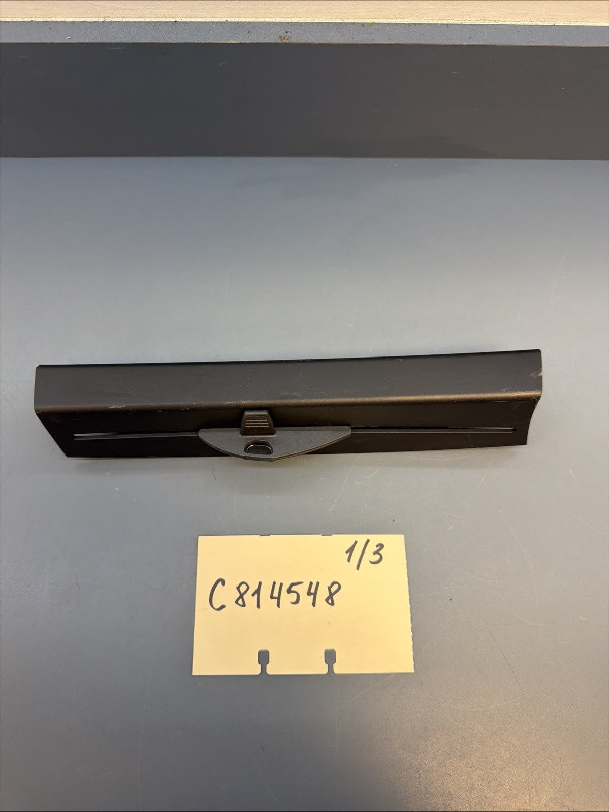 2011 - 2016 BMW F10 M5 Rear left driver side Roller Sun Shade Oem 9918011557