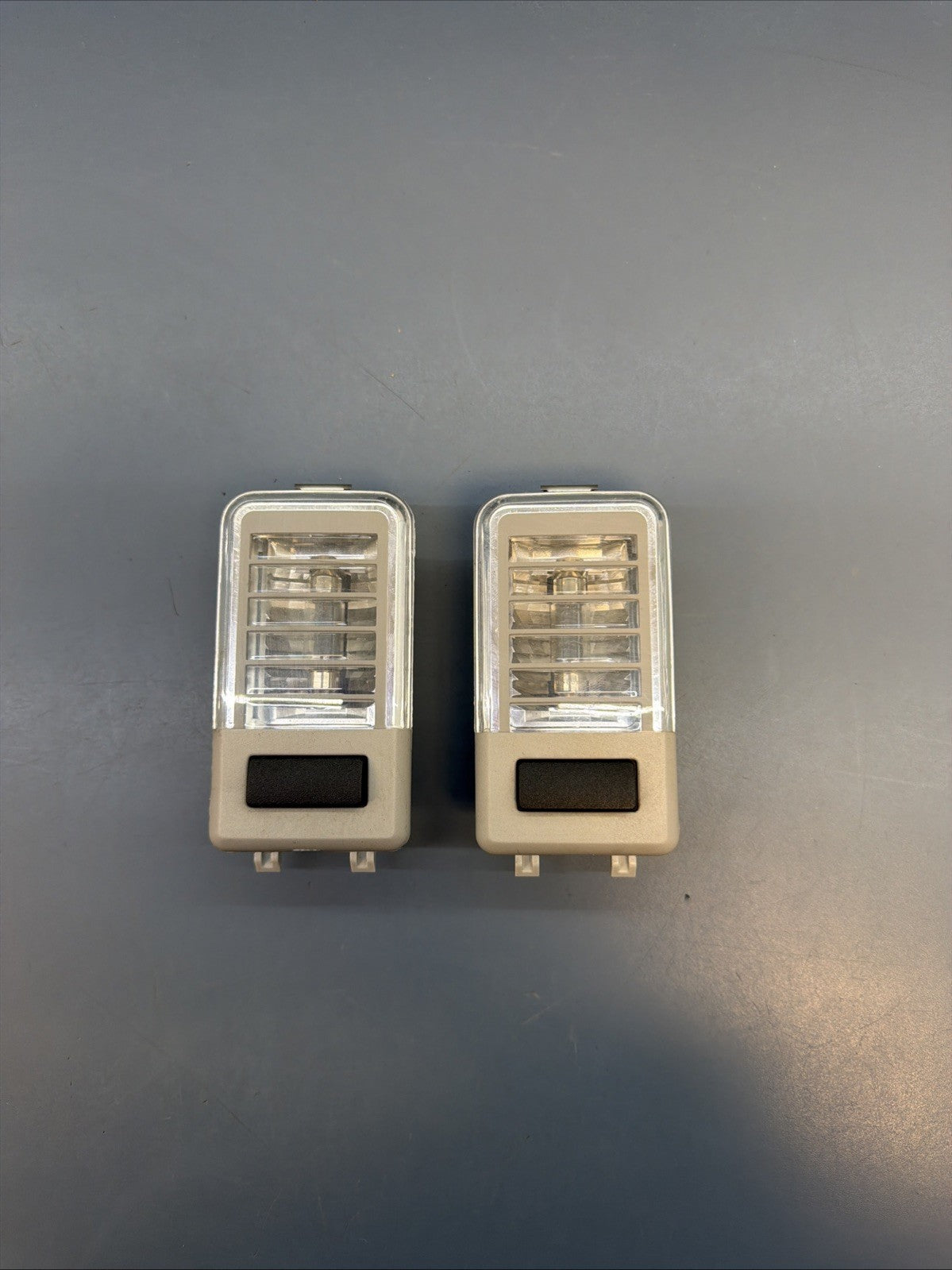 00-10 BMW X3 E83 X5 E53 Rear Interior Reading Light Lamp Set of 2 6962036 GRAY