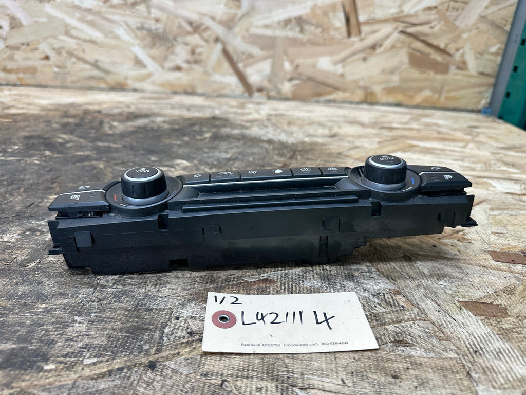 BMW 2007-2014 E70 X5 E71 X6 AC HEATER CLIMATE CONTROL MODULE OEM 9234335