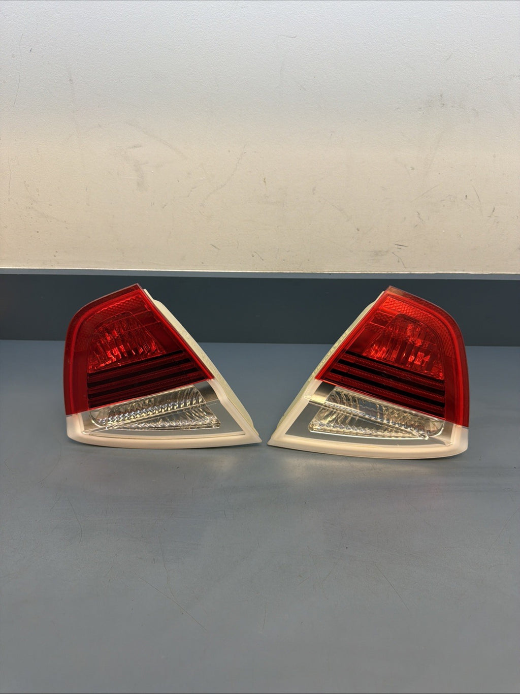 BMW PRE LCI E90 Genuine Right Left Inner Trunk Tail Lights 6937459 6937460