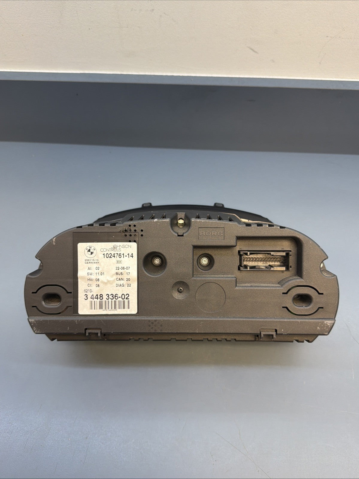 2007 - 2010 BMW X3 E83 3.0L - Instrument Cluster / Speedometer 3448336 OEM