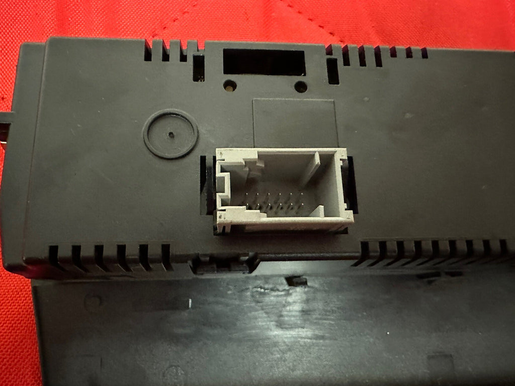 08-12 BMW 3 SESRIES E90 E91 HEATER CONTROL A/C SWITCH PANEL OEM  9224545