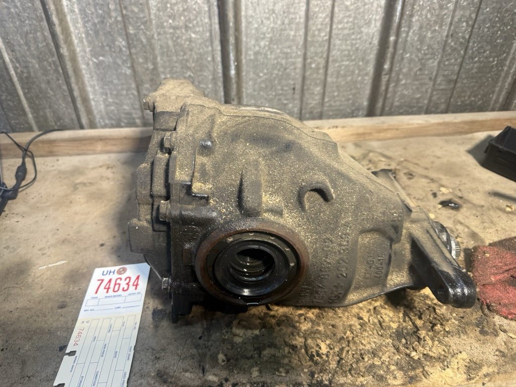 11-17 BMW X3 (F25) AWD 28dX 2.0L N47 28iX 3.0L N52 REAR DIFFERENTIAL 3.73 RATIO