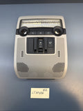 2007 - 2013 BMW X5 E70 X6 E71 Centre Roof Reading Light Switch Trim 74756300 OEM