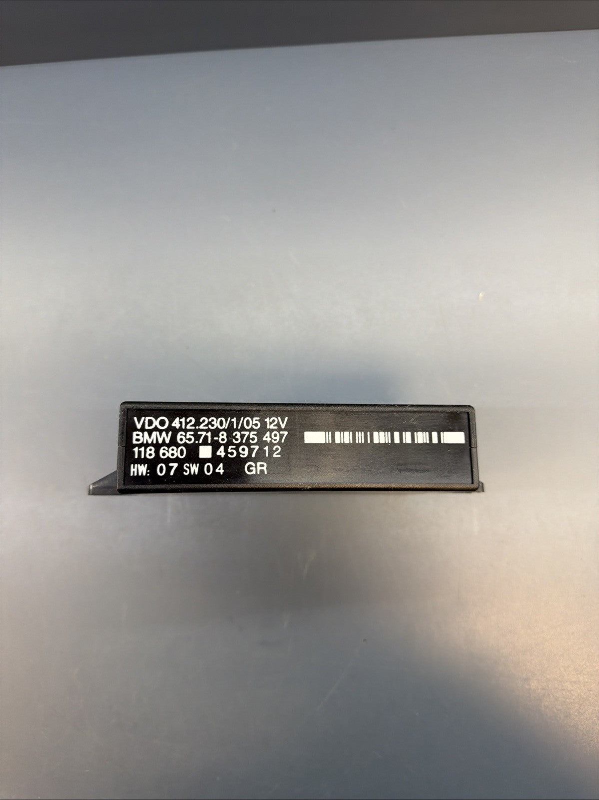 BMW 1995-2004 E38 7 SERIES E39 5 SERIES CRUISE CONTROL COMPUTER OEM 8375497