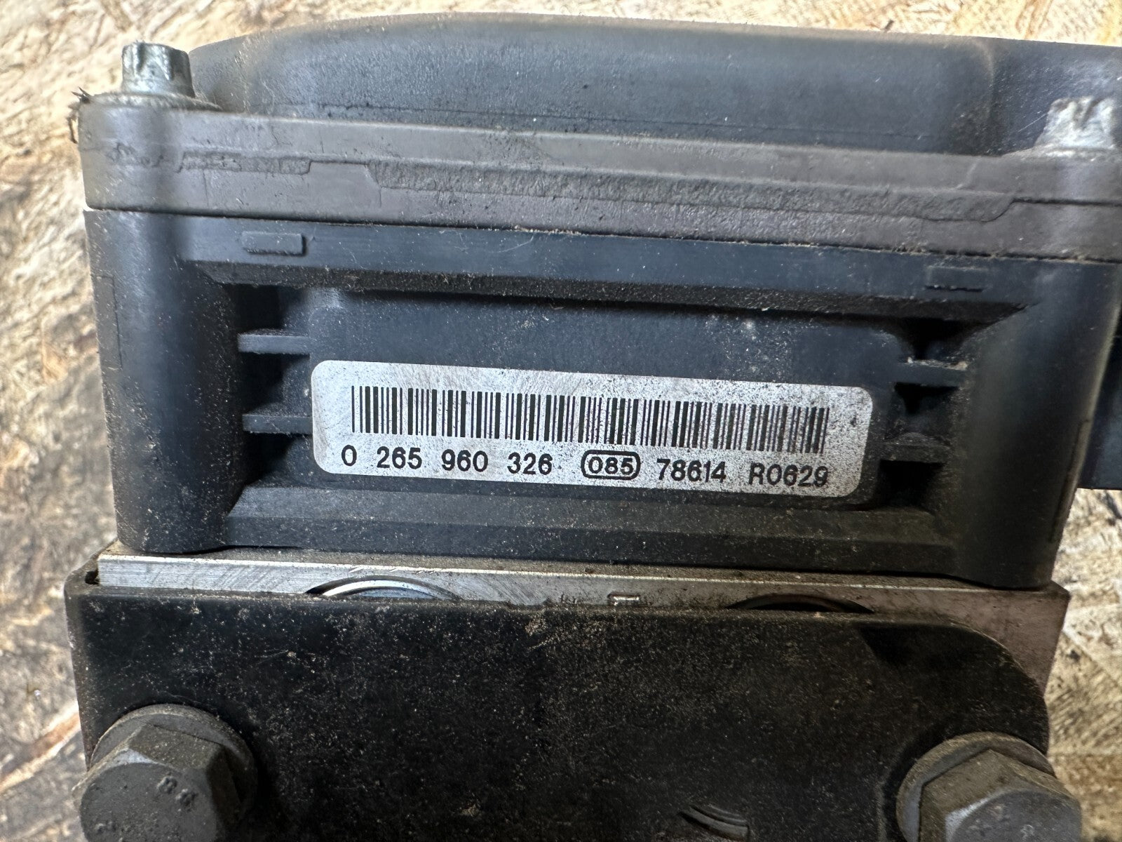 BMW 2007-2010 E60 LCI 5 SERIES ABS PUMP+CONTROL MODULE OEM 6784157/265960326