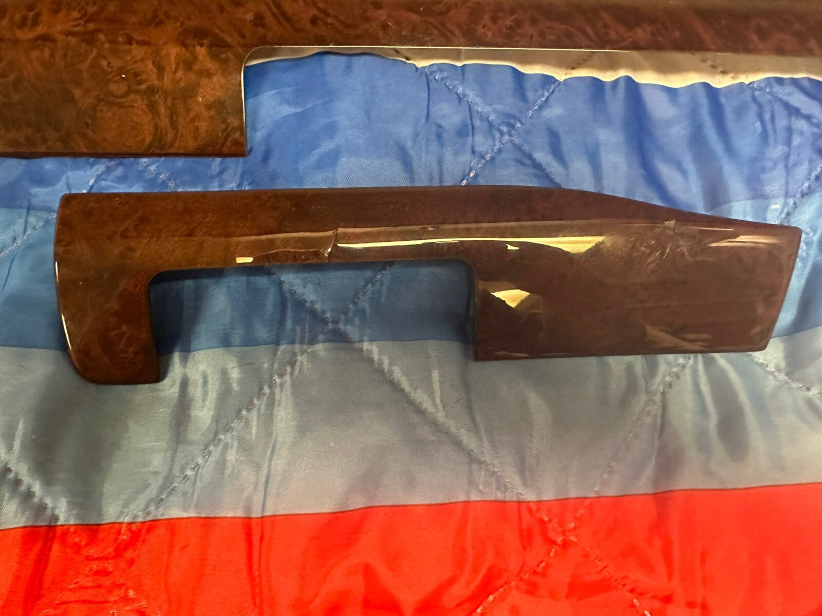 01-05 BMW E46 4 DOOR SEDAN 3 SERIES WOOD GRAIN TRIM INTERIOR 8 PIECE SET OEM