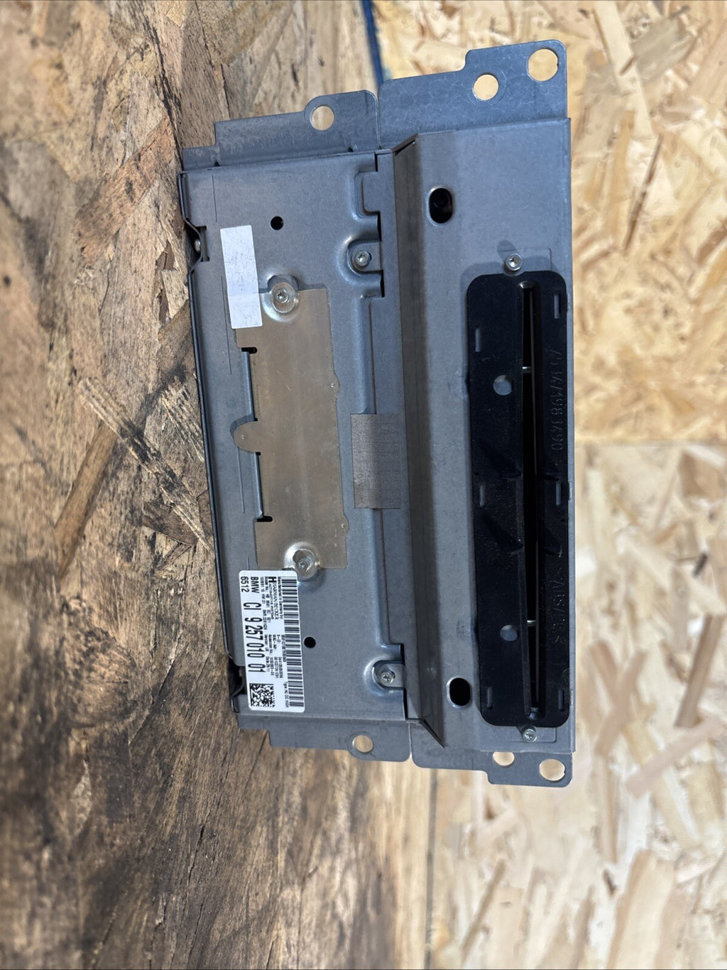 BMW NAVIGATION DVD CD PLAYER HEAD UNIT 9257010 F10 M5 550I 535I 528I (11-13) OEM