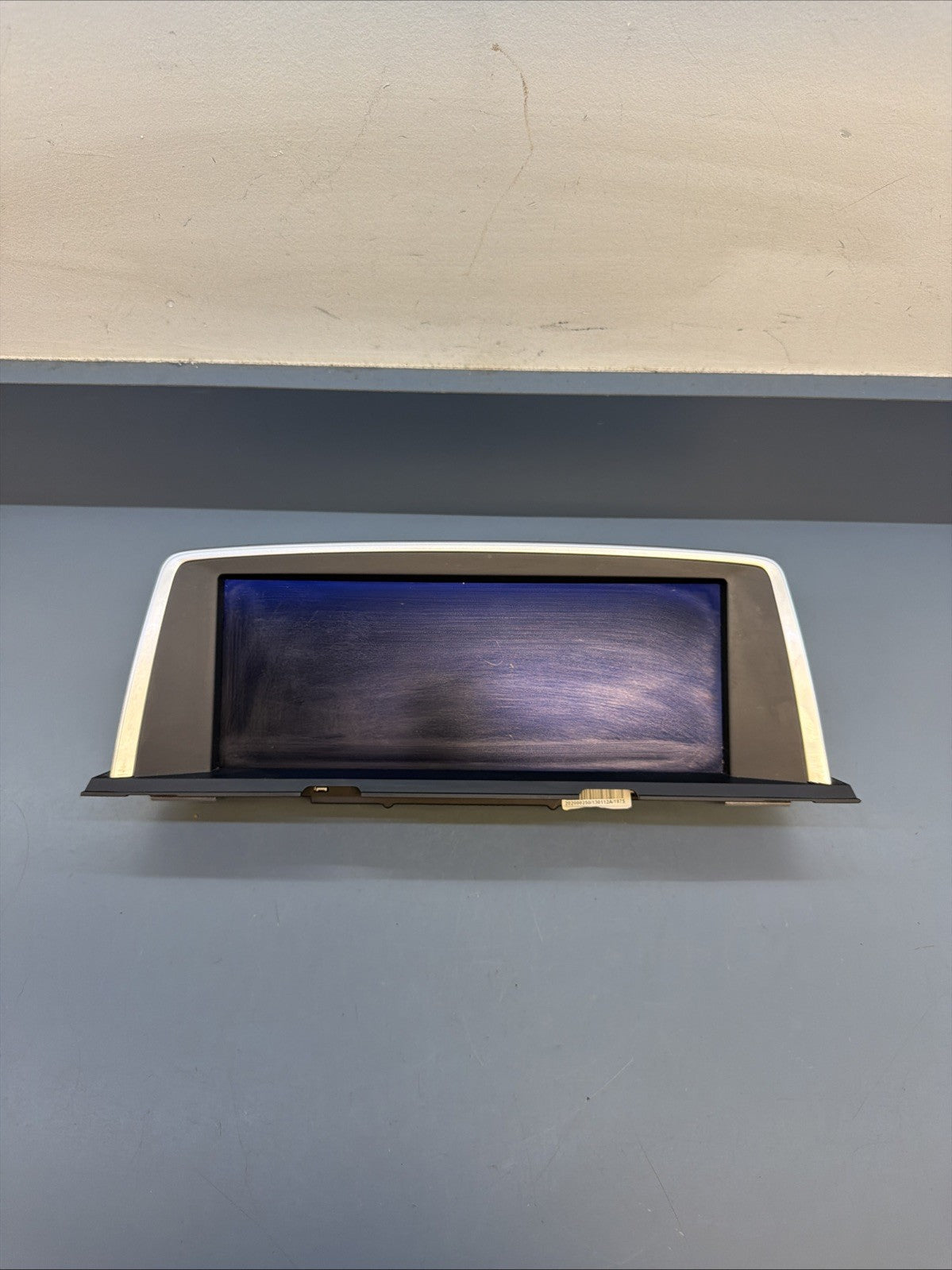 OEM BMW F06 F12 F13 MULTIMEDIA NAVIGATION DISPLAY SCREEN 9284976