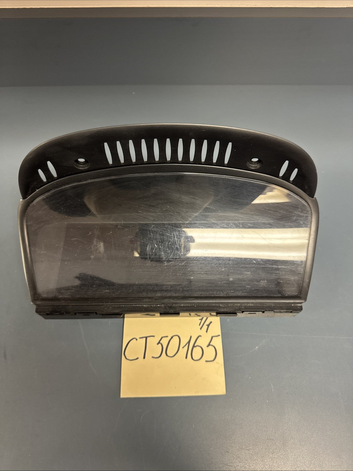 2008 BMW 550I E60 DASH ONBOARD CID NAVIGATION DISPLAY SCREEN MONITOR 9145105 OEM