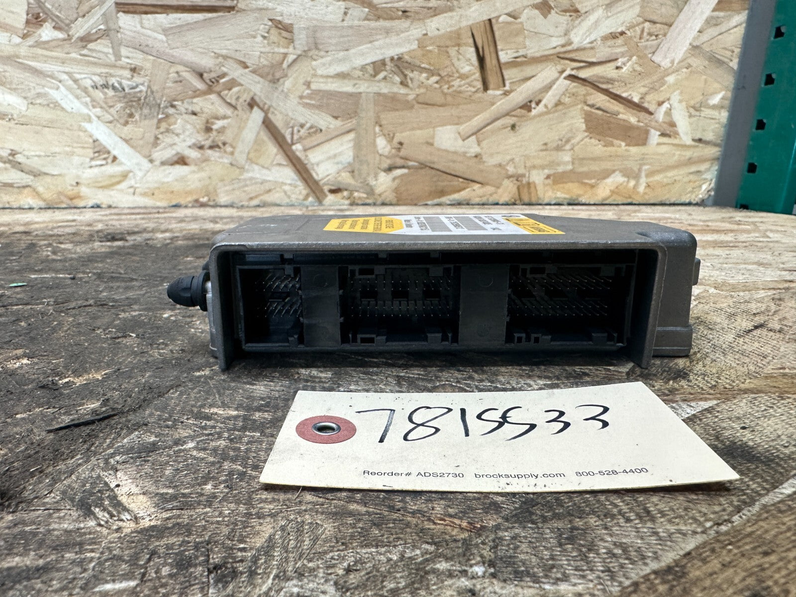 BMW 2009-2017 F10 F11 5 SERIES SRS CONTROL UNIT IMPACT SENSOR OEM 9239985