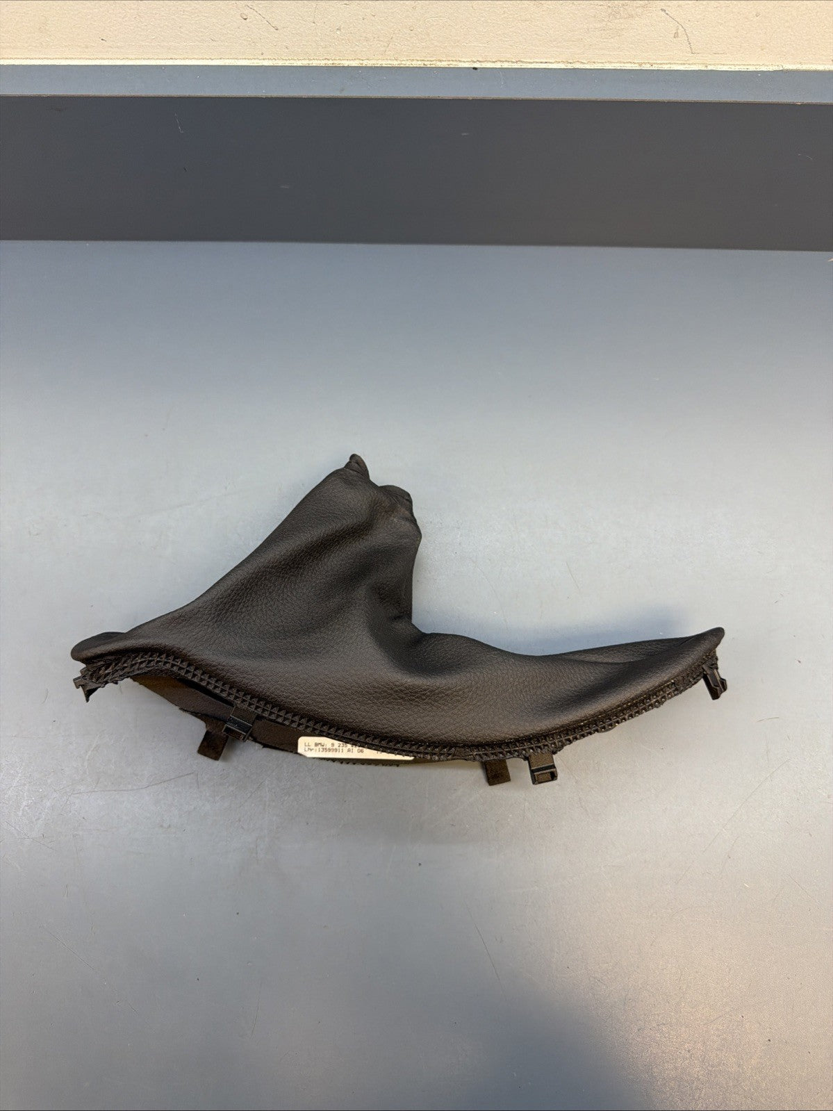 12-20 BMW F30 F34 F36 3/4 Series Emergency Brake Handle Leather Boot 9235425