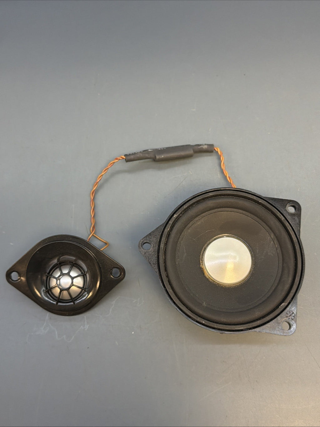 11-16 BMW F10 535 FRONT CENTRAL TOP HIFI HARMAN KARDON SPEAKER 9169690 9184795