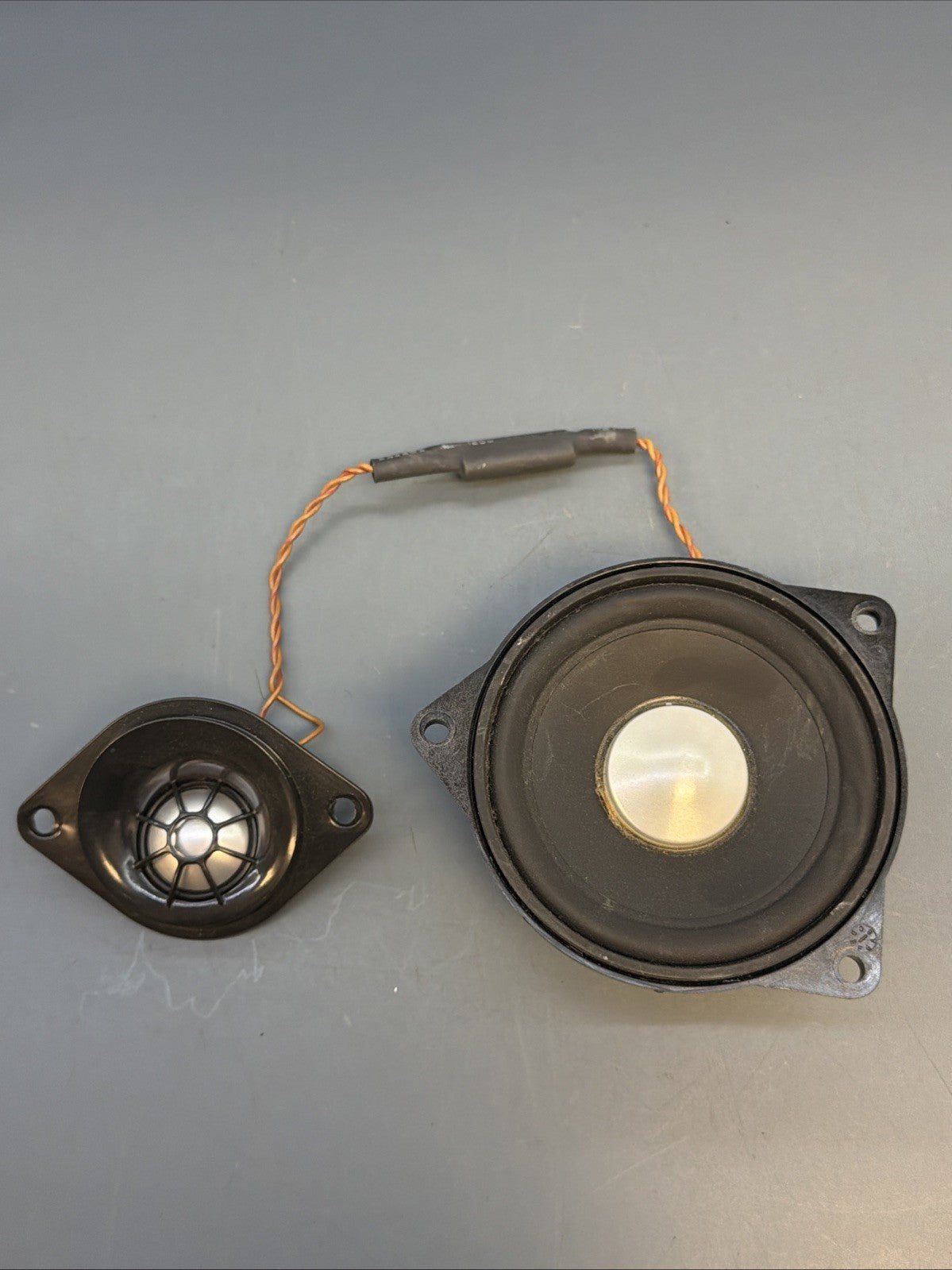 11-16 BMW F10 535 FRONT CENTRAL TOP HIFI HARMAN KARDON SPEAKER 9169690 9184795