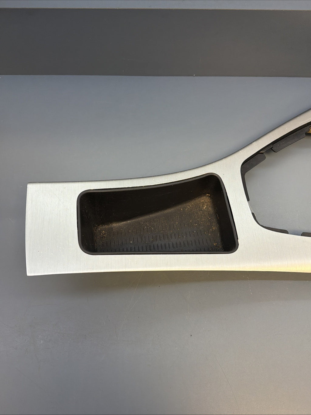 08-13 BMW 328i E90 E92 Center Console Gear Shifter Trim Panel Bezel 9198283