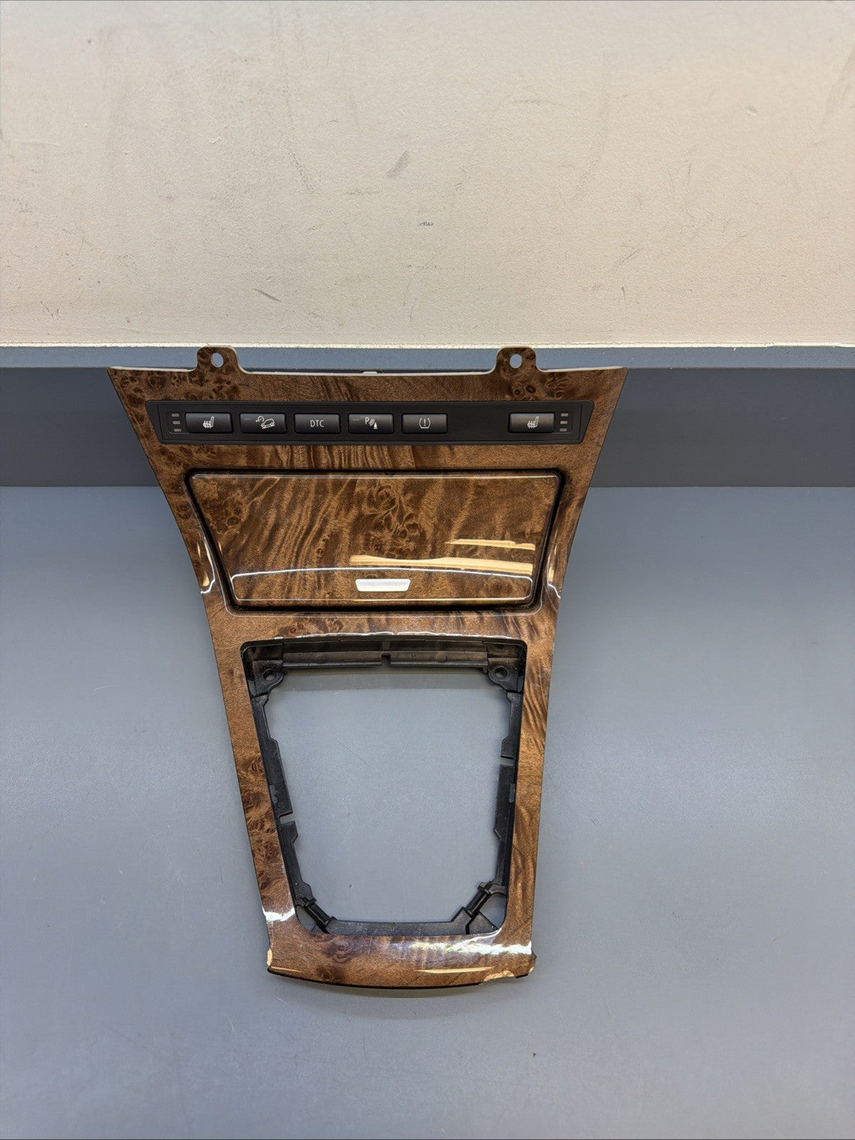 2004-2008 BMW X3 (E83) CENTER CONSOLE ASHTRAY SHIFTER TRIM 3411706 OEM