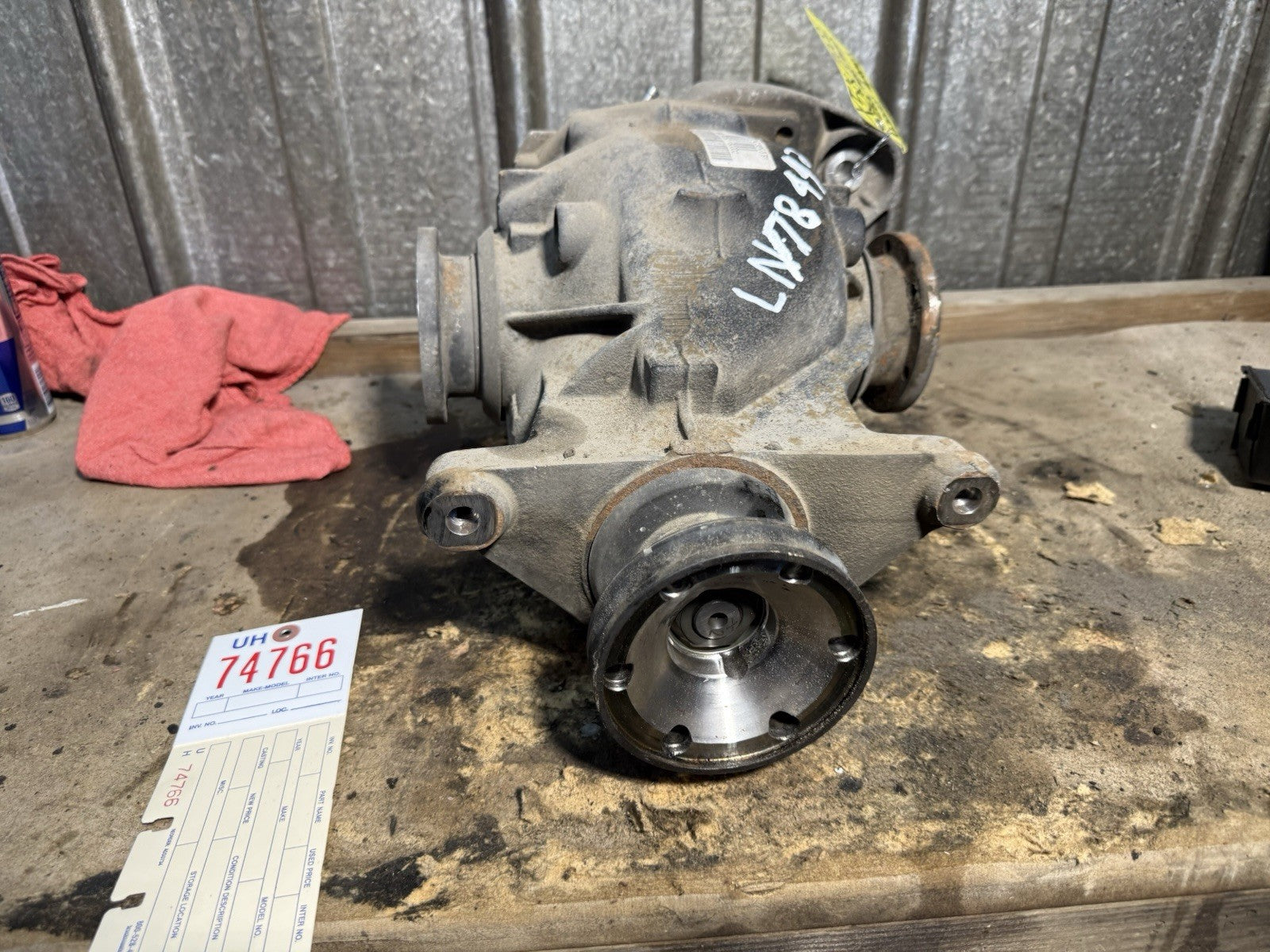 BMW E53 X5 3.0D 4.6IS REAR DIFFERENTIAL 7512662 33107512662 7512663 