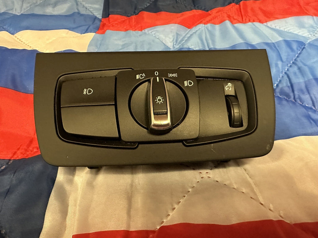 12-15 BMW 328I 3-SERIES HEADLIGHT LAMP SWITCH CONTROL MODULE OEM 9265297