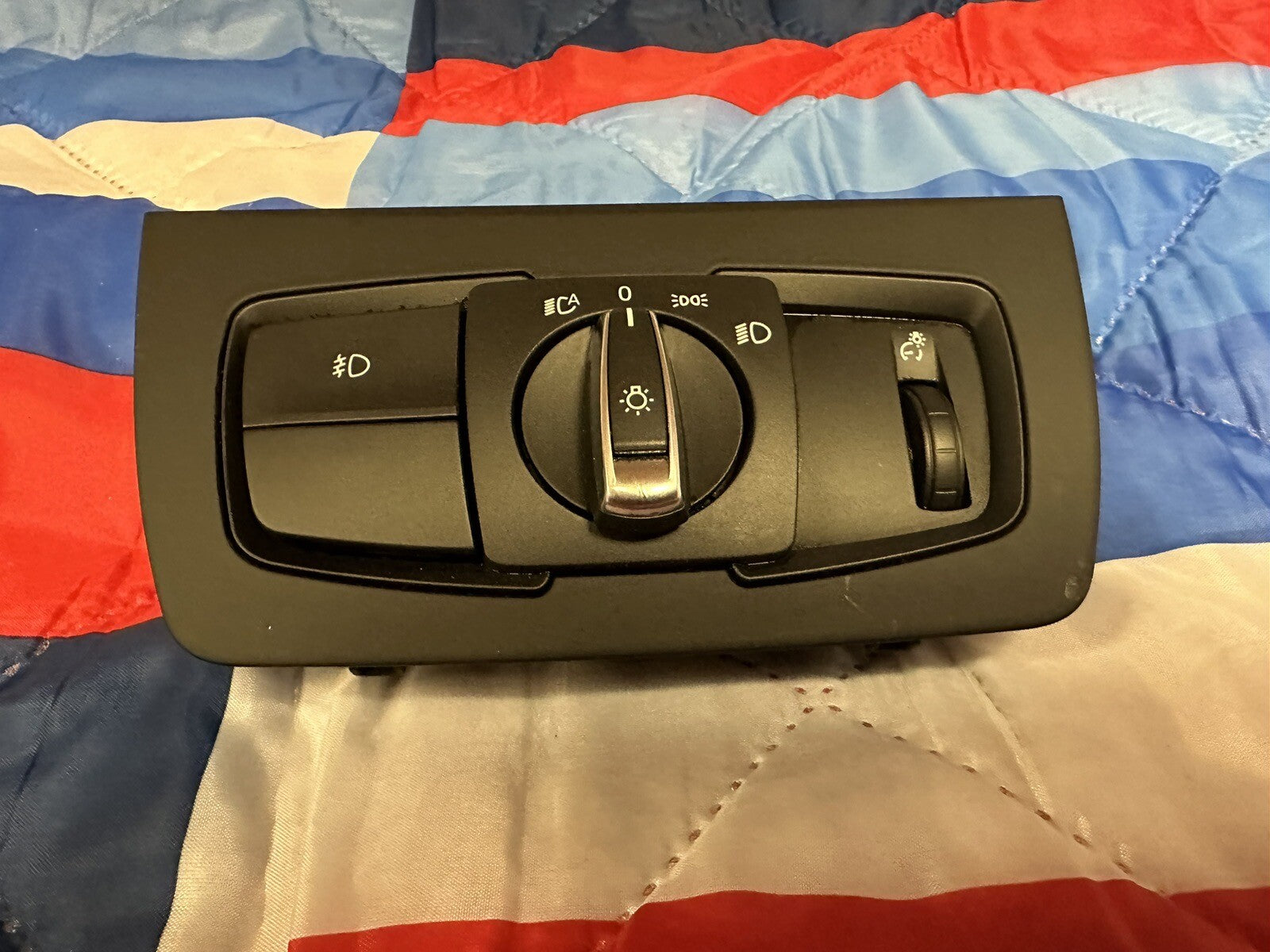 12-15 BMW 328I 3-SERIES HEADLIGHT LAMP SWITCH CONTROL MODULE OEM 9265297