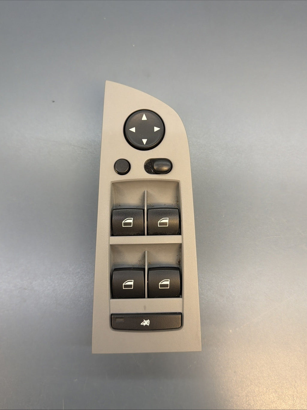 07-11 BMW 335xi 335i 328i 328xi E90 Sedan Driver Door Window Switch Gray 9217333