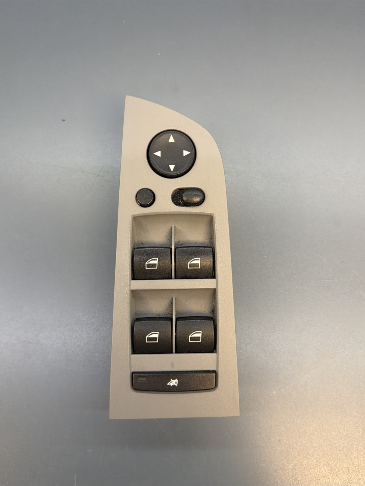 07-11 BMW 335xi 335i 328i 328xi E90 Sedan Driver Door Window Switch Gray 9217333
