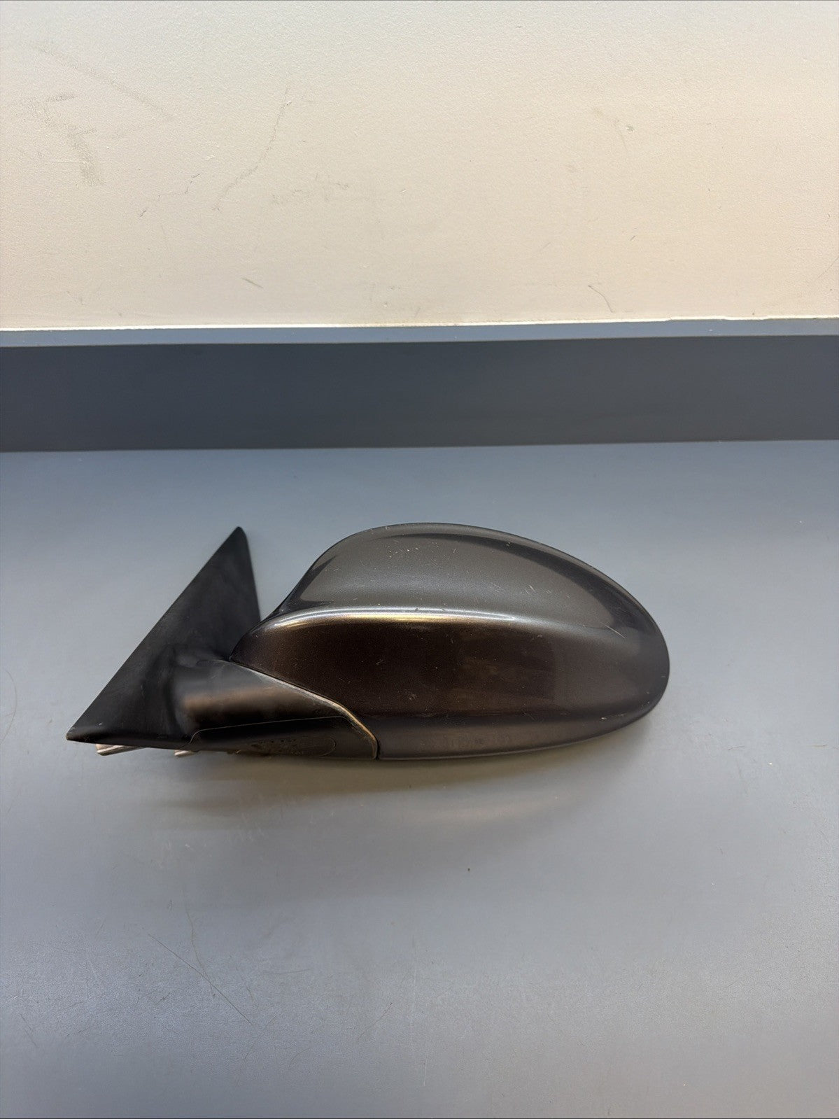 BMW 2006-2009 E90 3 SERIES LEFT DRIVER SIDE POWER MIRROR DARK GRAY OEM 7906930