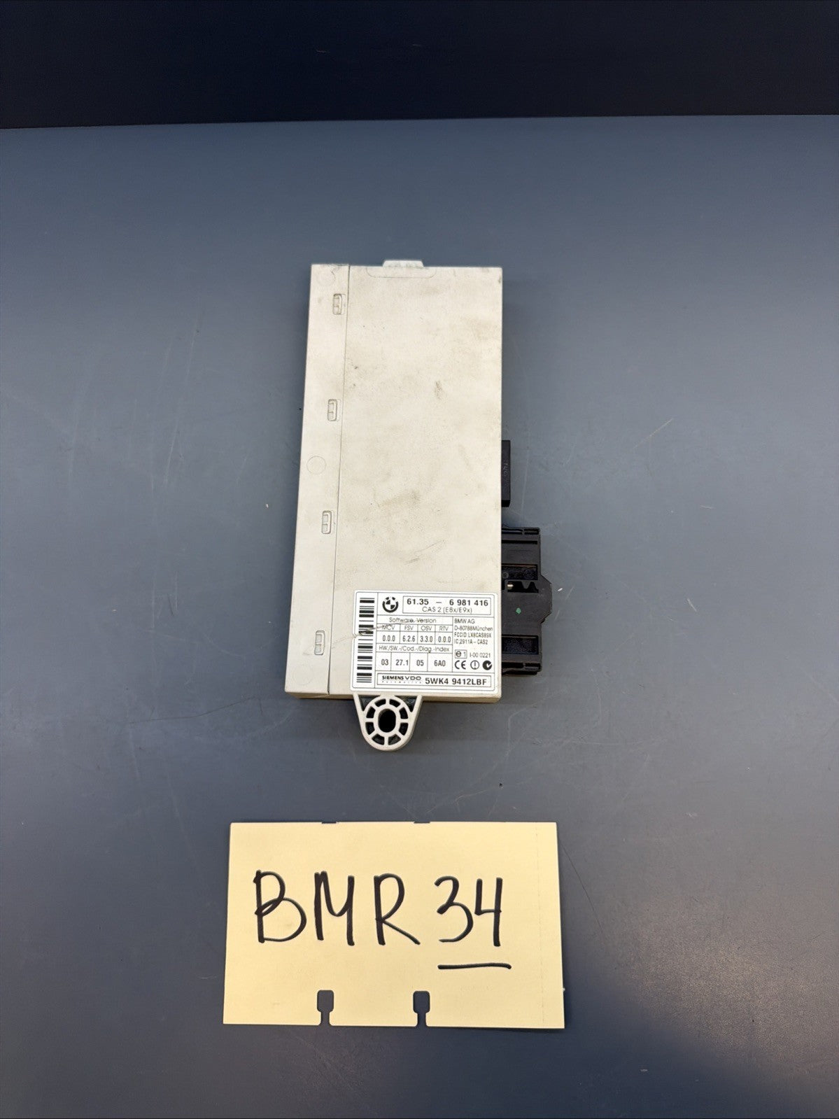 2008-2013 BMW E90 E92 E93 M3 COUPE OEM Comfort Control Module CAS 6981416