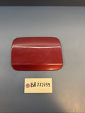 07-11 BMW E90 E91 FUEL TANK FILLER GAS DOOR LID RED OEM 328i 335i 7546830