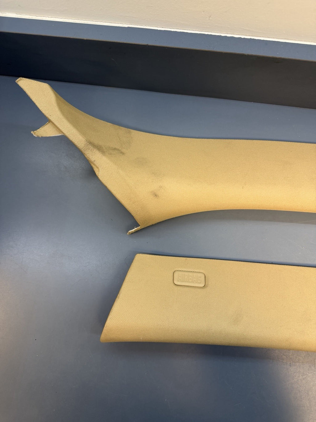 07-12 BMW X5 E70 Windshield A-Pillar Trim Panel Left & Right OEM 7129749 7129750