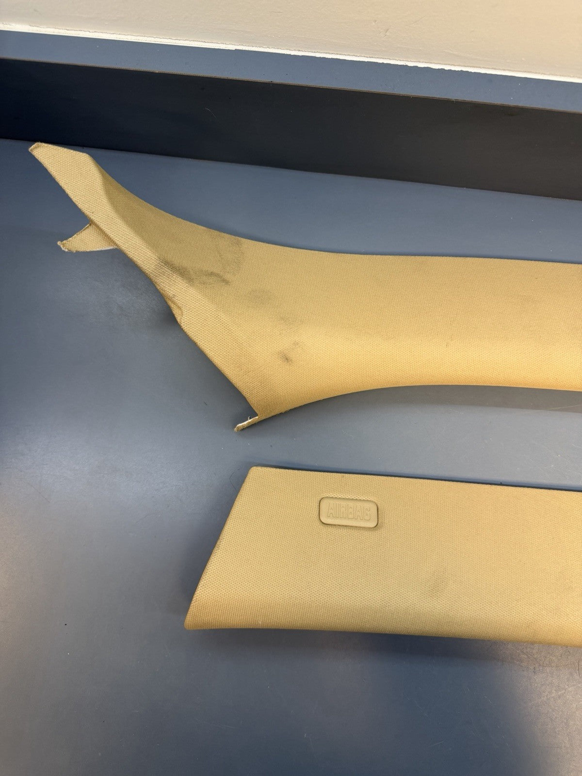 07-12 BMW X5 E70 Windshield A-Pillar Trim Panel Left & Right OEM 7129749 7129750