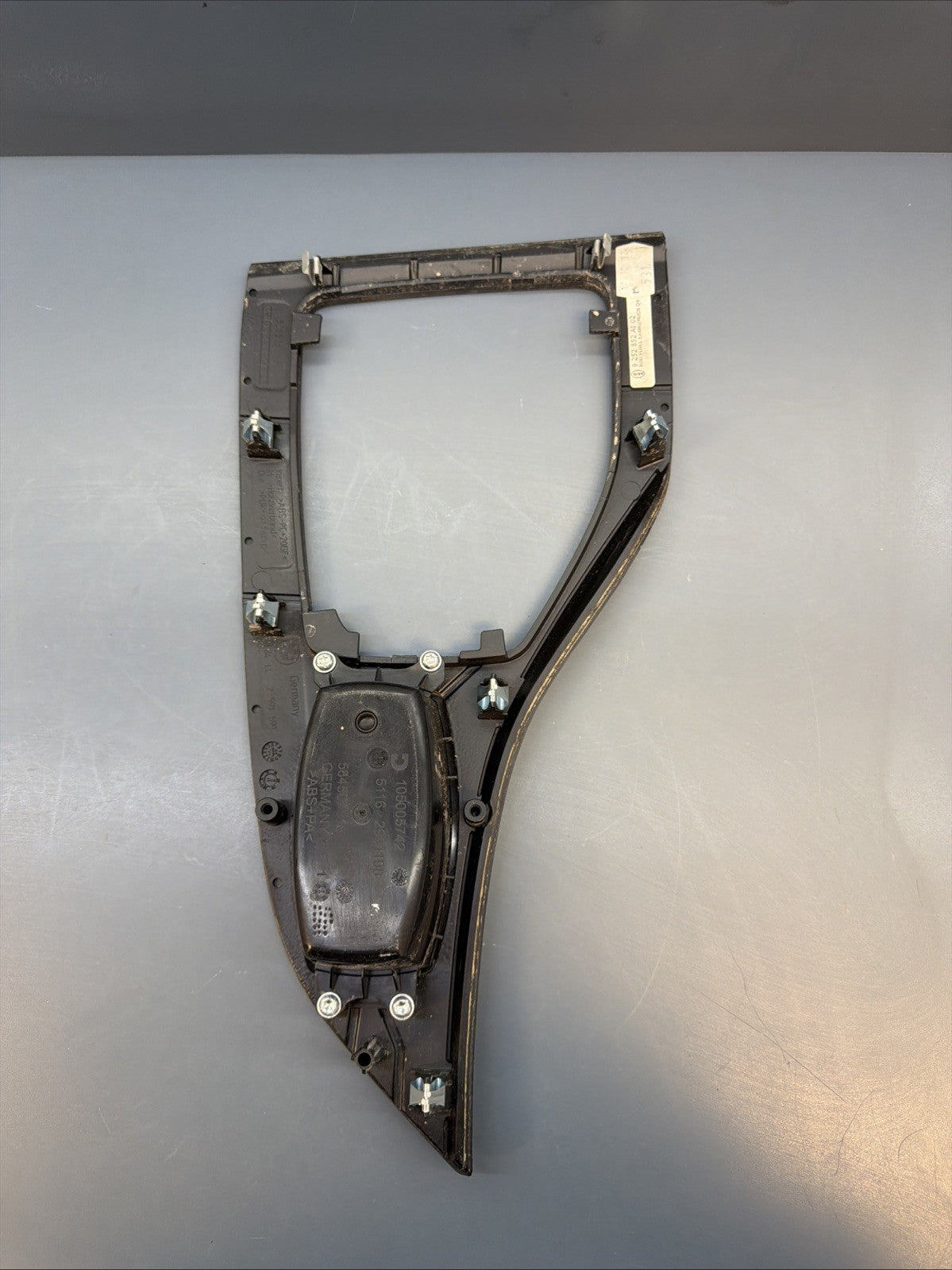 2013–2015 BMW X1 E84 CENTER CONSOLE FINELINE WOOD TRIM PANEL 9252852 OEM