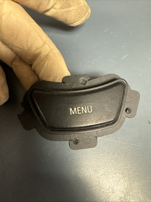 04-10 BMW E60 530i 528i 550i Center Navigation Menu Switch Button 6981148 OEM