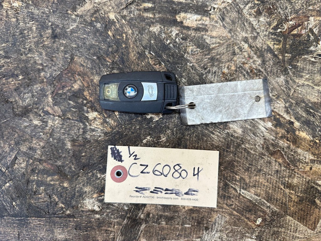 BMW 7-10 E60 E90 E82 N54 ENGINE ECU+CAS IMMOBILIZER+ MSD80 OEM 7575875