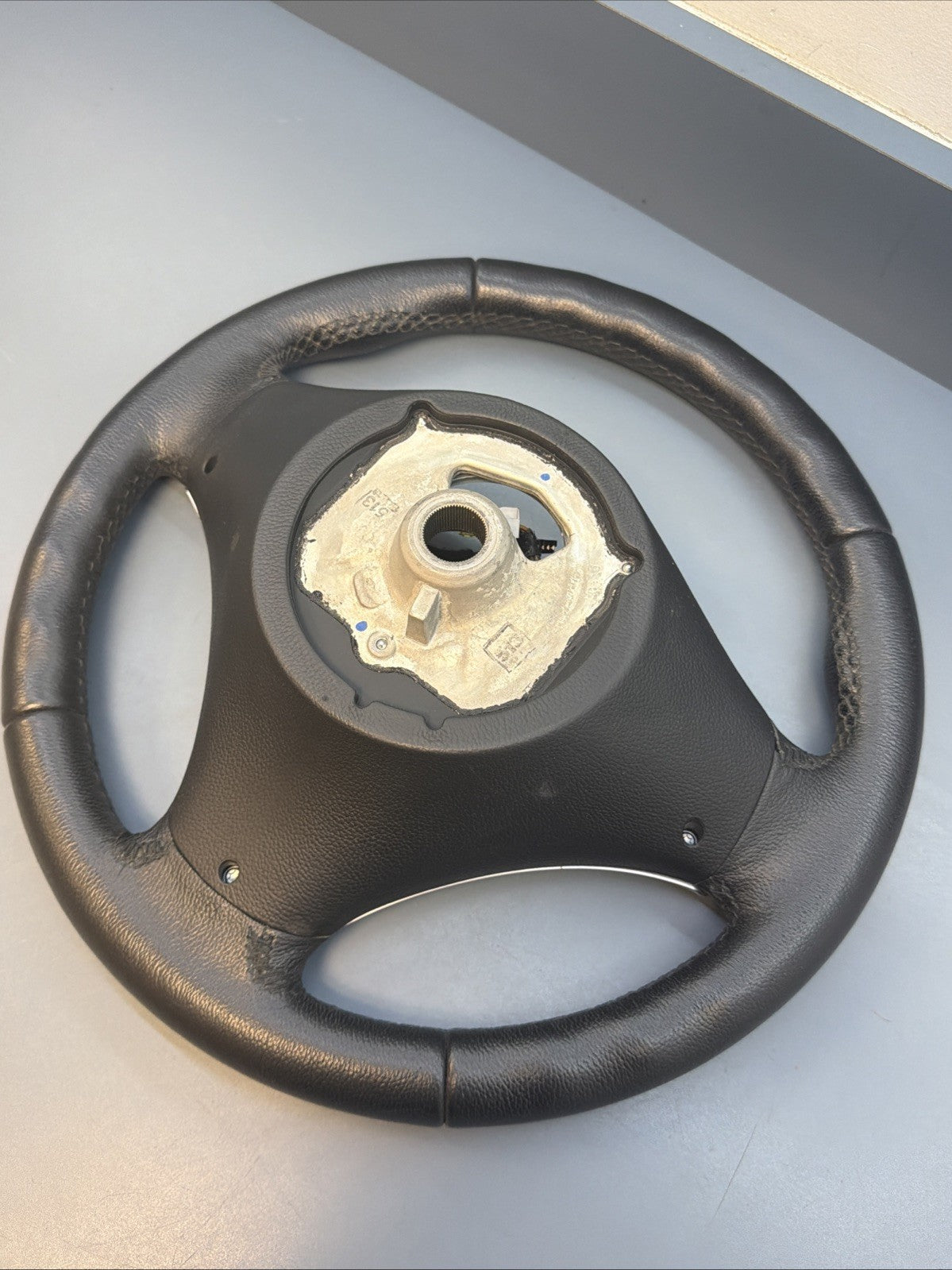 07-13 BMW X1 E84 Sport Steering Wheel Heated Leather W/O Paddles LCI OEM 6853133