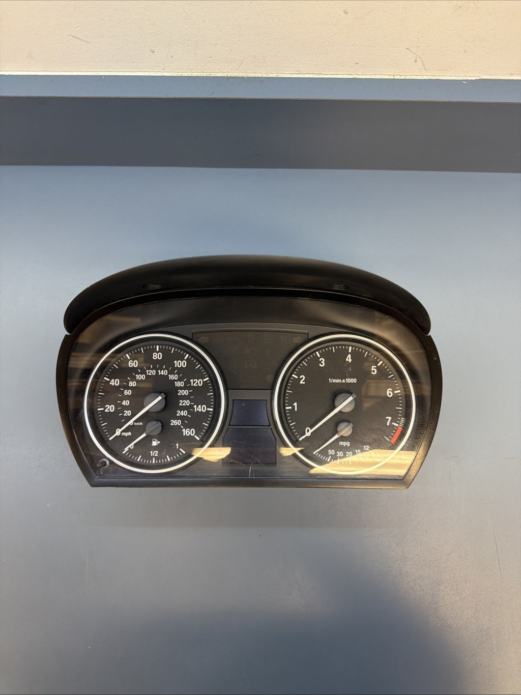 13-15 BMW E84 X1 Instrument Speedometer Cluster 9284265 OEM 171K MILES
