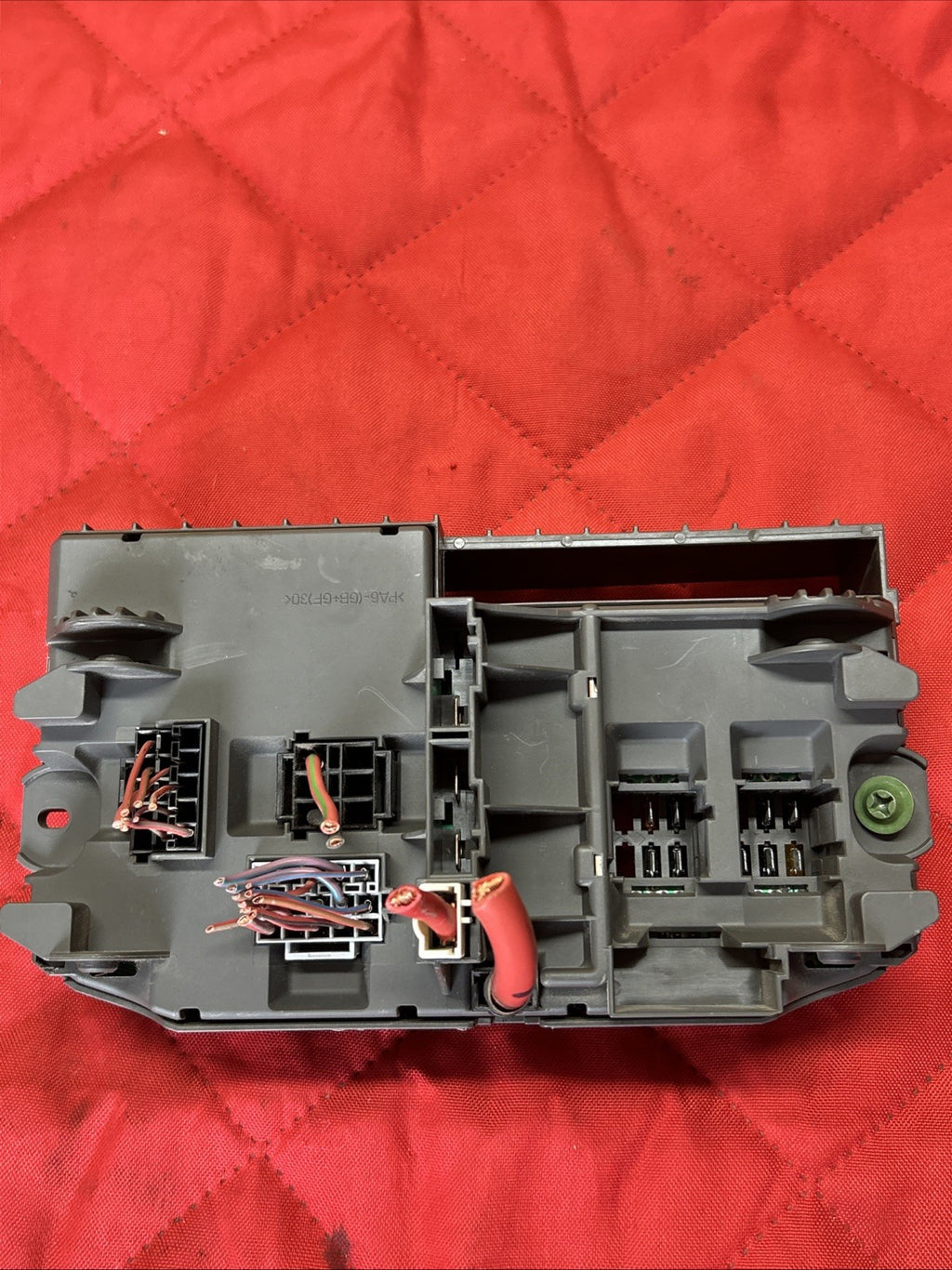 2007-2013 BMW X5 Xdrive35I E70 N55B3 Front Cabin Junction Fuse Box 9145115 OEM