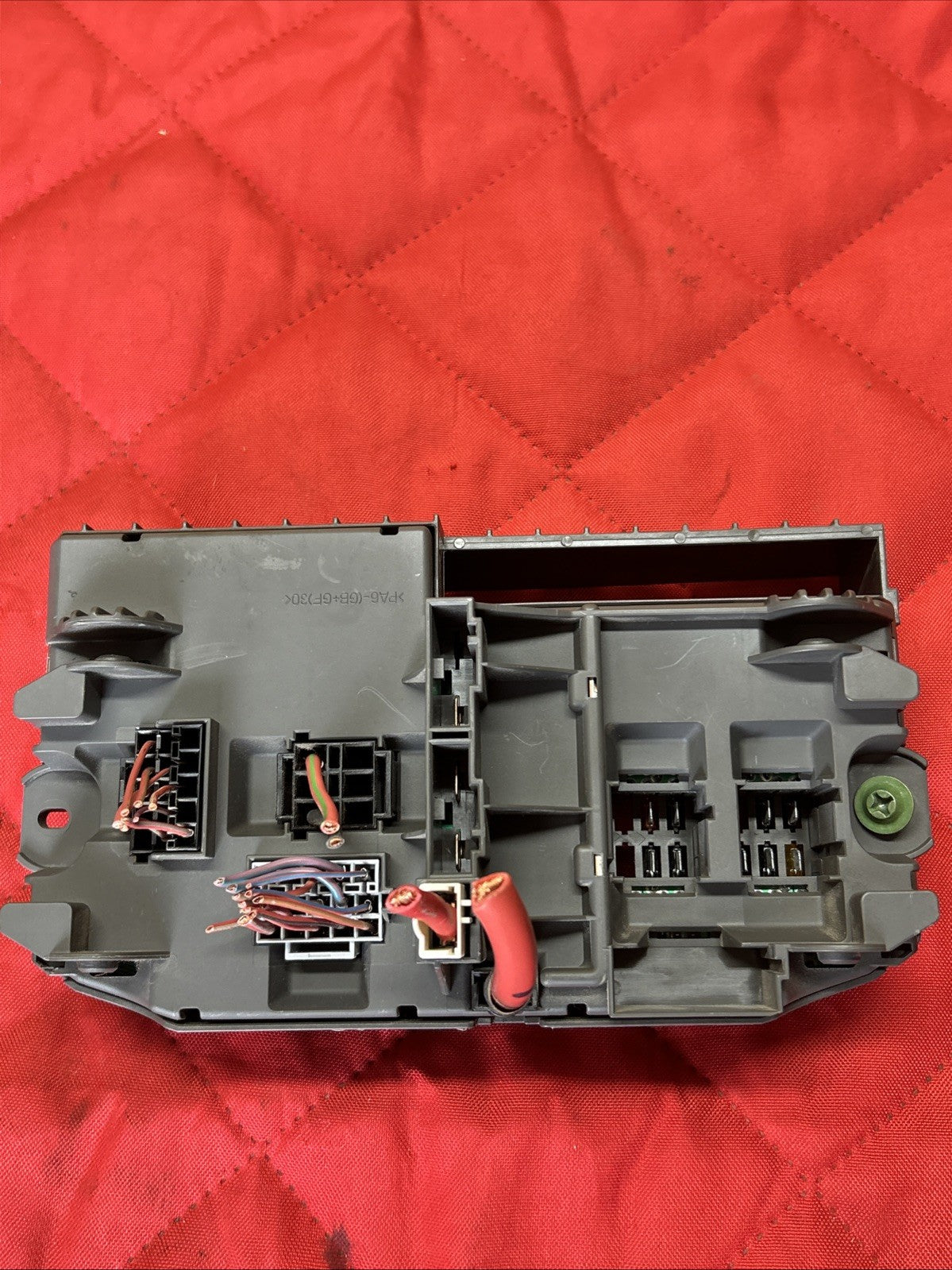 2007-2013 BMW X5 Xdrive35I E70 N55B3 Front Cabin Junction Fuse Box 9145115 OEM