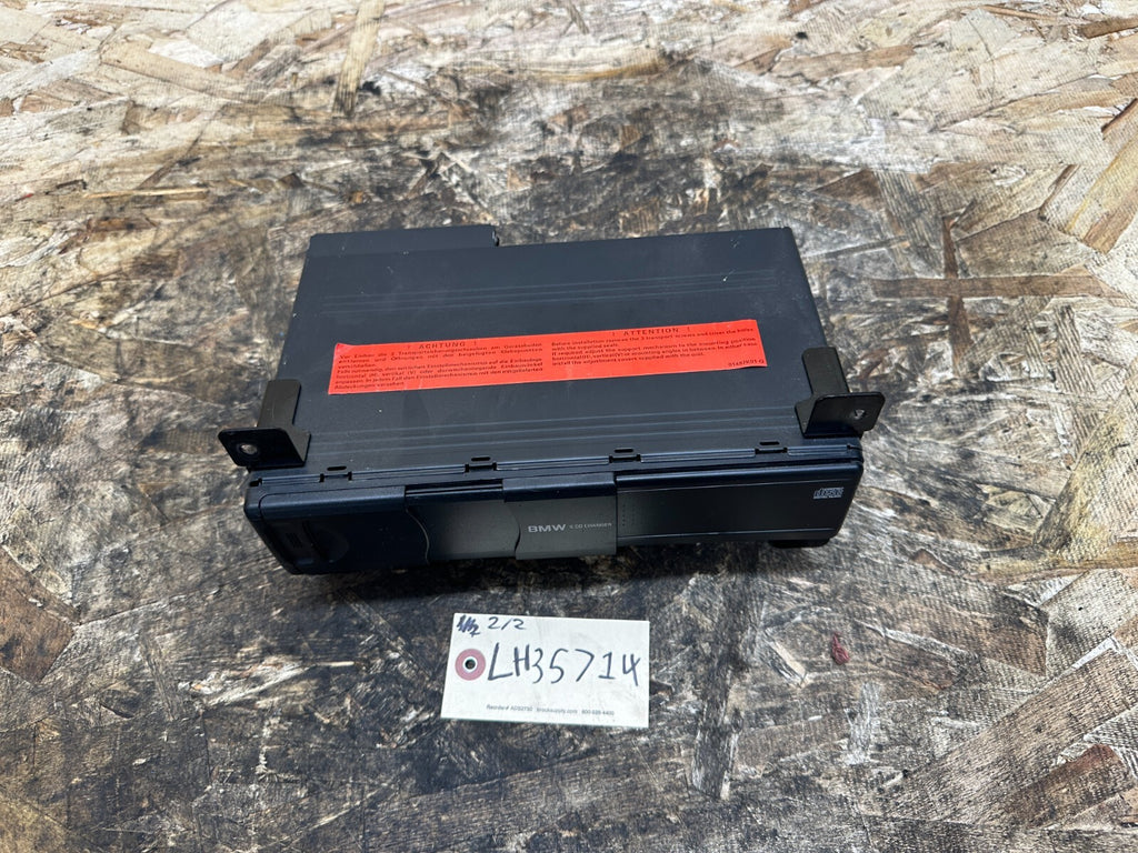 BMW 90-08 E36 E46 E39 E83 E53 E85 3/5 SERIES X3 X5 Z4 6 CD CHANGER+MAGAZINE