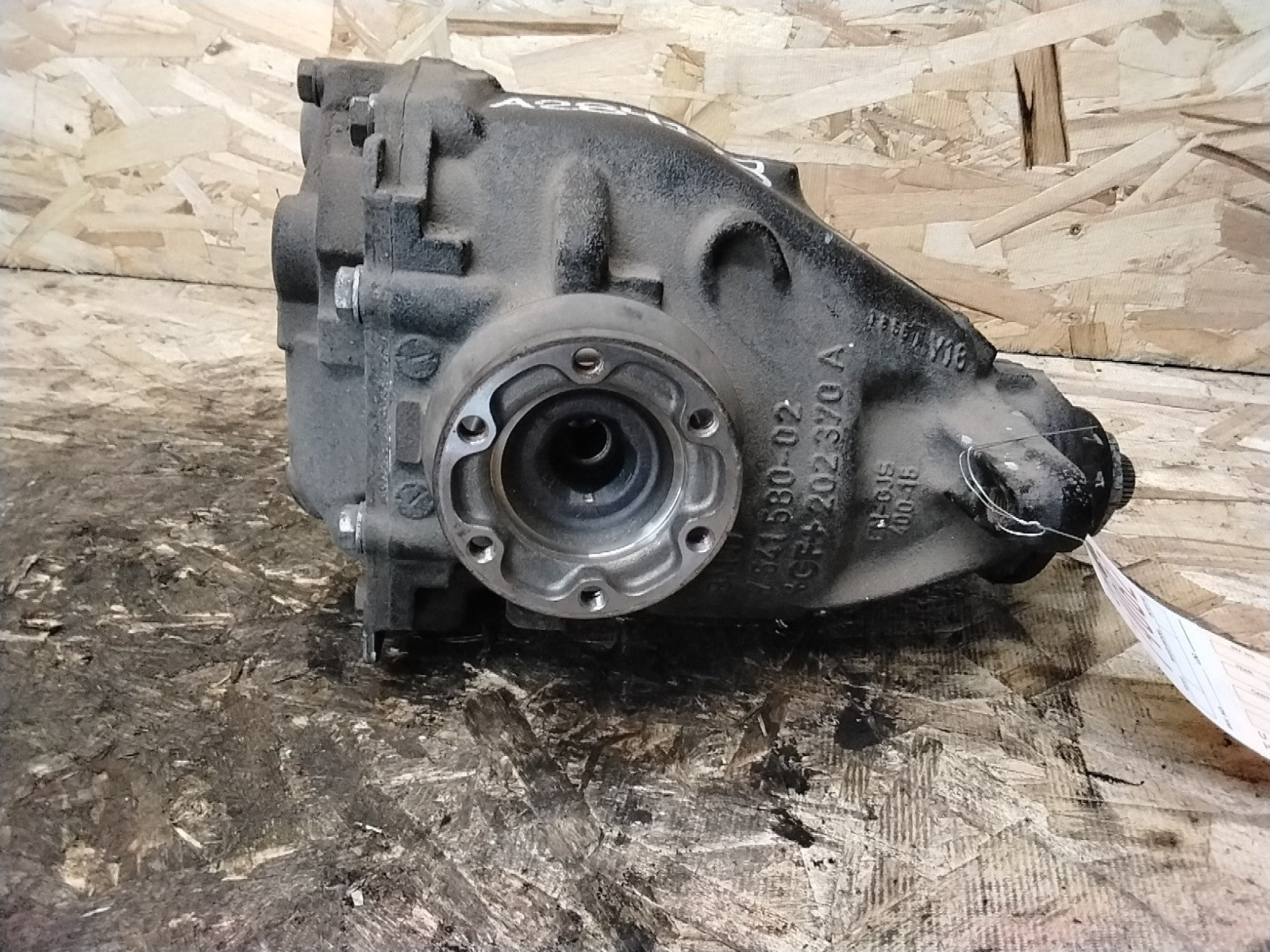 BMW REAR DIFFERENTIAL 3 SERIES 3.46 FINAL DRIVE 335XI E90 7572054