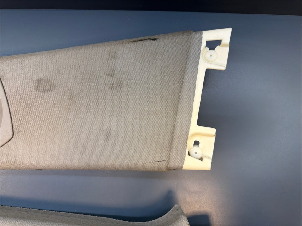 BMW 328I 325I 335I E90 OEM 07-11 PASSENGER SIDE UPPER B PILLAR TRIM COVER